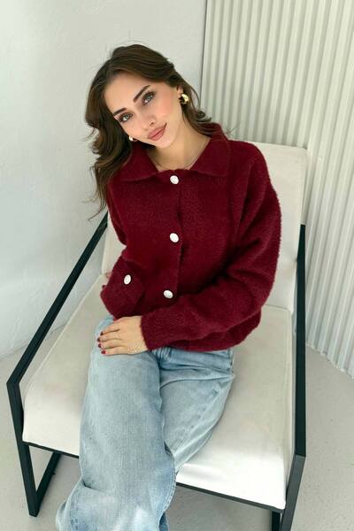 Melike Tatar Pocketed Knitwear Cardigan 70-2471