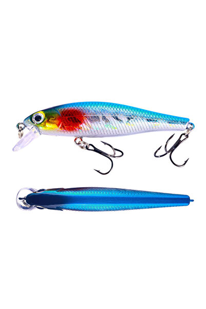 Choice طُعم صيد سمك صغير من نوع كرانك ووبلر جيركبيت، 8.8 سم، 9 جرام، إيسكا، طُعم صيد سمك صناعي، طُعم سباحة