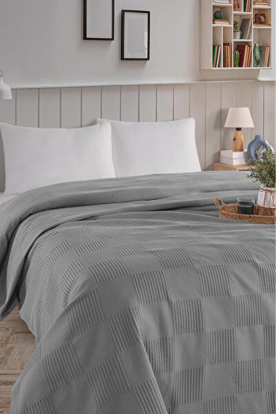 OZNHOME Ozn Home - Double Size 100% Cotton Pique 200*220