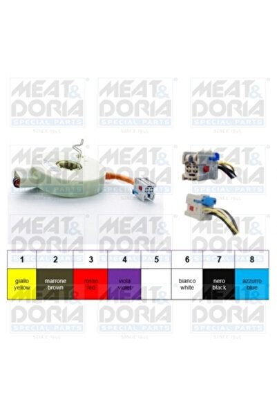 MEATDORIA Senzor Unghi Bracaj Abarth 500 / 595 / 695/500C / 595C / 695C/Punto...