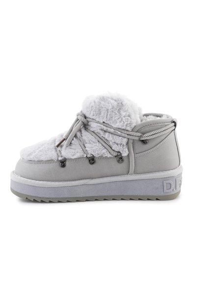 D.Franklin Nordic TRK Fur Low DFSH370011-LGRE Gri deschis