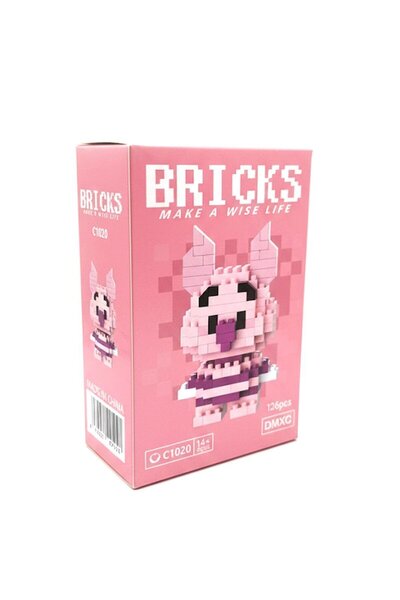 Tuna Piglet Brciks Yapı Oyuncak