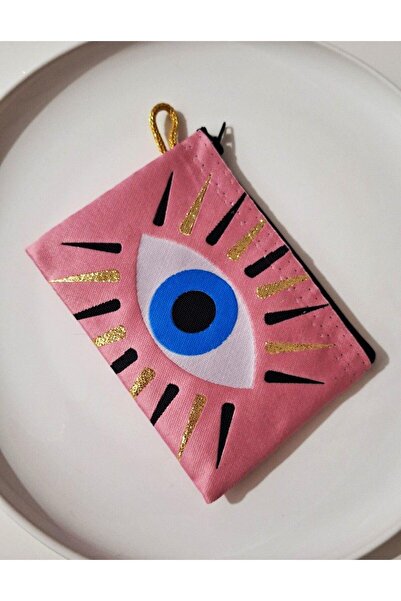 Svc Aksesuar Gift Multi-Purpose Pink Wallet