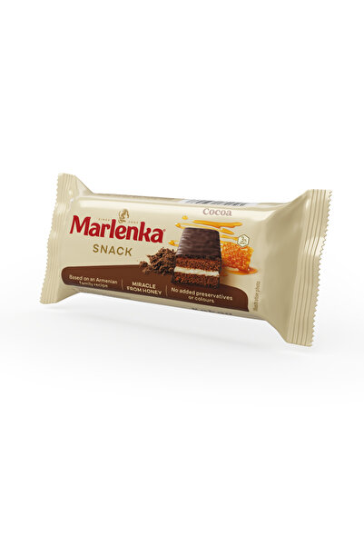 Marlenka snack with honey and cocoa 50g