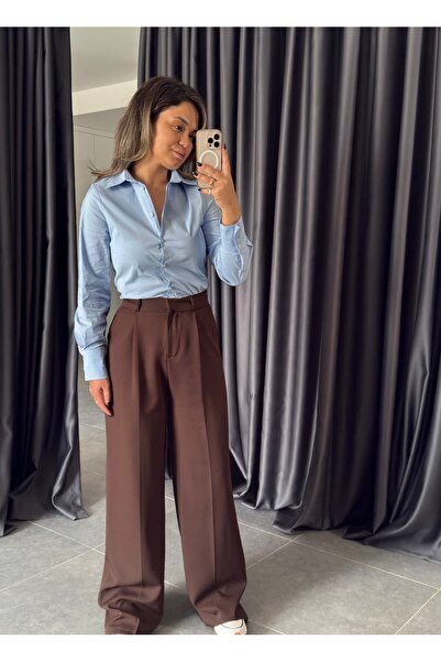 BÜŞRA PERKER بنطلون بالازو