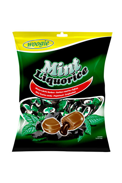 Woogie Mentă cu lemn dulce 170g