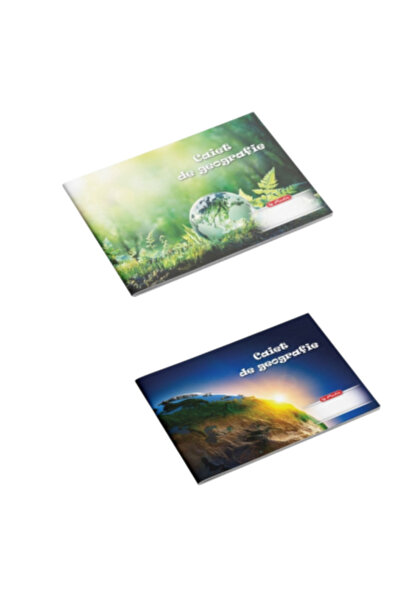 Herlitz New Geography Notebook HZ 9465750