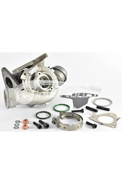 INTER-TURBO Compresor Sistem De Supraalimentare Vw California T5 Camper/Multi...