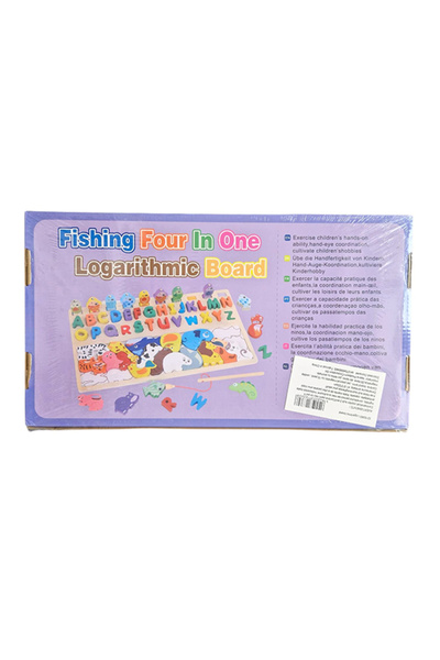 OEM Wooden game 7 activities in 1 Montessori