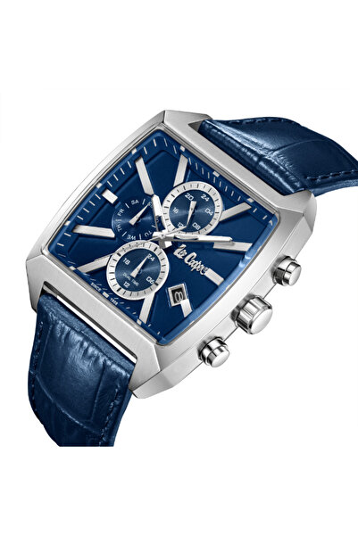 Lee Cooper Men's Multi Function Dark Blue Dial Watch - LC08180.399