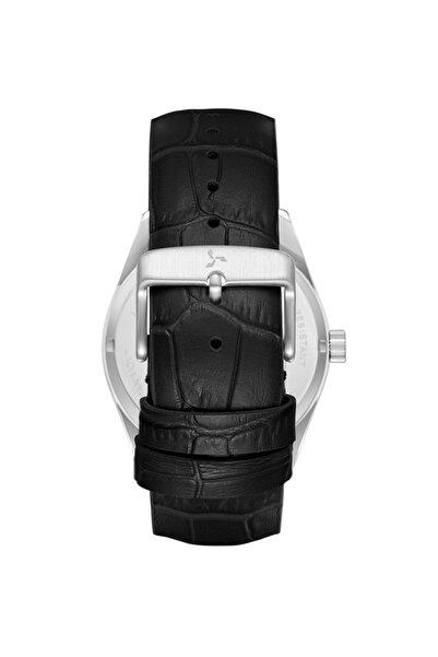 Tornado CELESTIA CLASSIC Men's Multi Function Black Dial Watch - T25102-SLBB