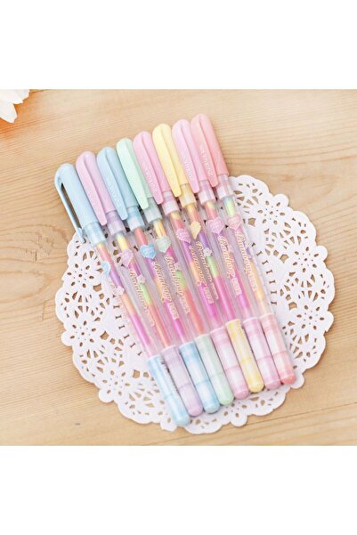 Choice قلم جل متعدد الألوان من Lytwtw's Stationery بتصميم حلوى لطيف وجميل، من...