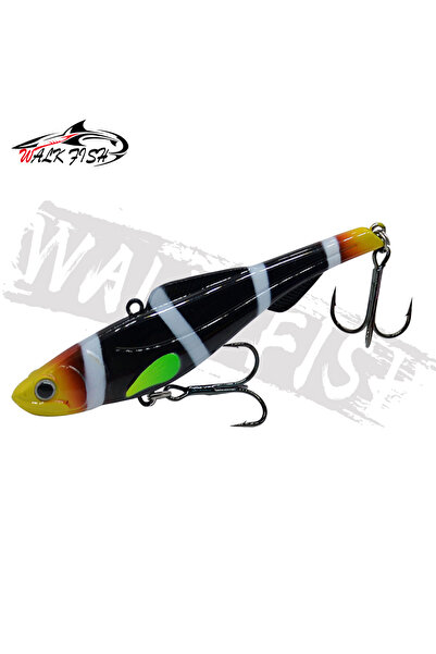 Choice O15 WALK FISH جديد 1 قطعة 9 سم / 26 جرام غارق الشتاء الجليد VIB الصيد ...