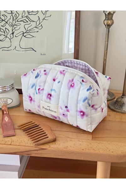 Punchiess Чанта за грим Purple Haze, голям размер