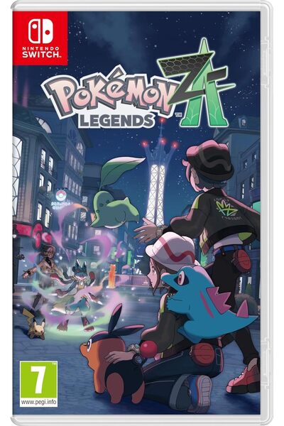 Nintendo Pokémon Legends: Z-A Switch