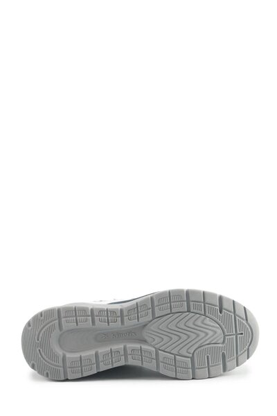 Kinetix Milenium Tx White-Navy Blue Ekek Sports Shoes