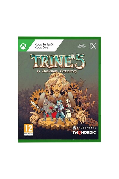 THQ Nordic Trine 5: A Clockwork Conspiracy - Xbox One / Xbox Series X