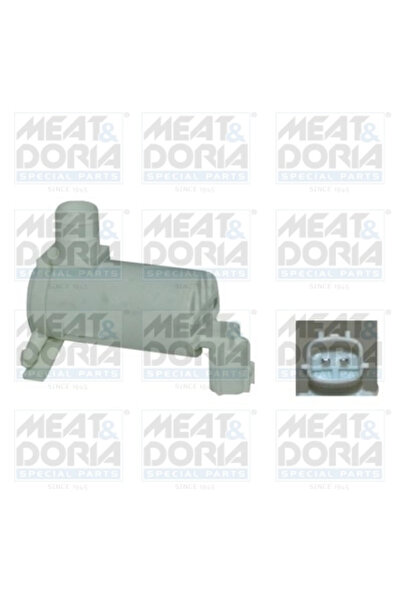 MEATDORIA Pompa De Apa Spalare Parbriz Hyundai Santa Fe 1 Isuzu D-Max 2