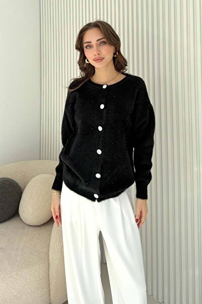 Melike Tatar İncili Triko Hırka 70-2461