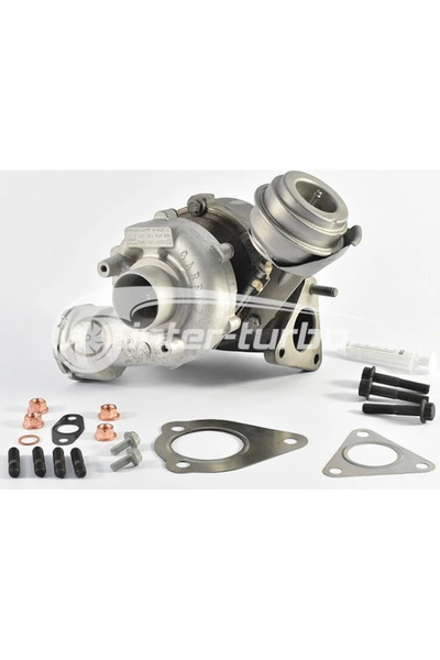 INTER-TURBO Compresor Sistem De Supraalimentare Audi A4 B6/A4 B7/A6 C5 Skoda ...