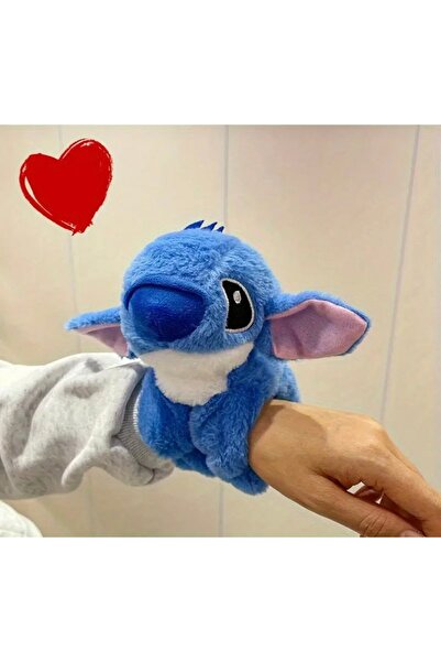 happystoretr Yeni bileklik peluş stitch koala oyuncak stitch yapışan peluş bileklik