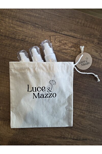 Luce & Mazzo Raw Cloth Pouch 20X20 Bag Organizer - Organizer