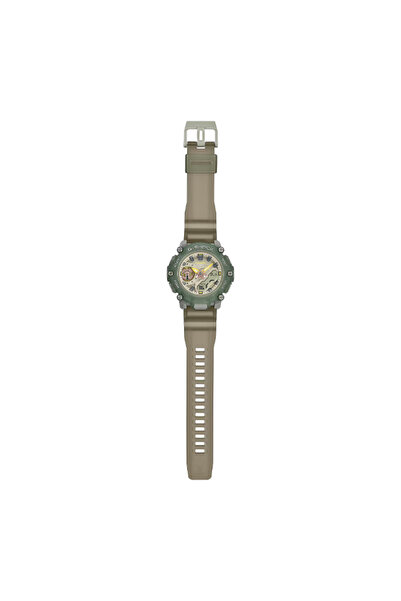 G-SHOCK Women's Analog-Digital Green Dial Watch - GMA-S2200PE-3ADR