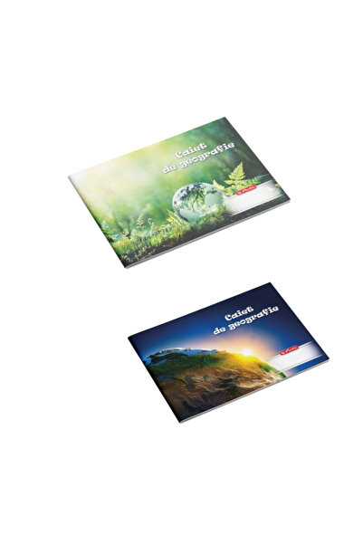 Herlitz New Geography Notebook HZ 9465750