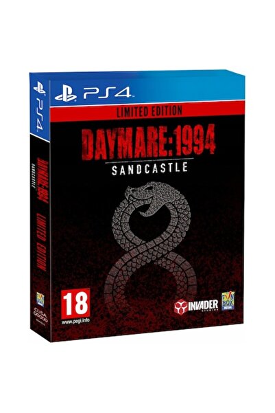 SPACE INVADERS Daymare: 1994 Sandcastle, ediție limitată, joc pentru PlayStat...
