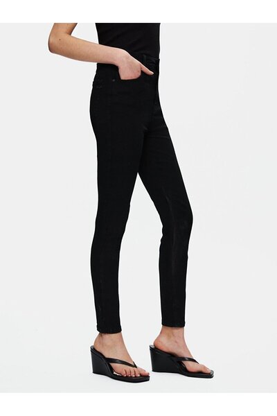 Ltb Παντελόνι Jean με ψηλόμεσο κορδόνι Marcella X