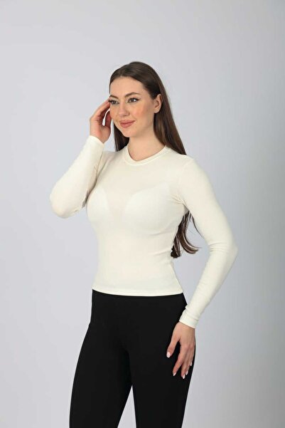 Butik Likralı kışlık badi