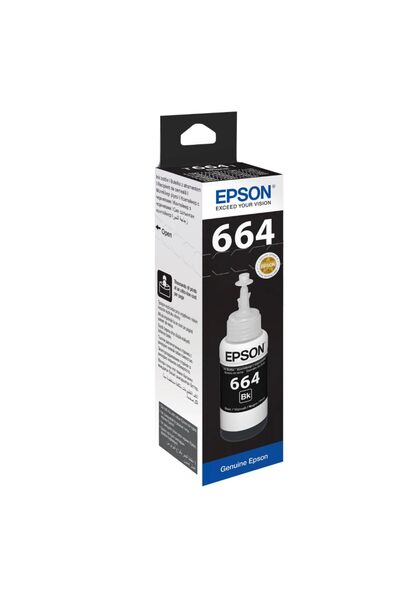 EPSON T6641 Ink Black 70ml | C13T66414A