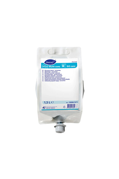 Diversey Suma Multi Conc D2 Konsantre Genel Temizlik Ürünü 1,5 L