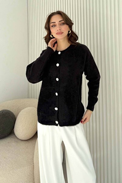 Melike Tatar كارديجان تريكو بأزرار 70-2430