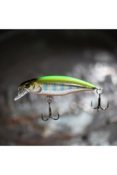 Choice 1 طُعم صيد أسماك صغير ياباني ساخن موديل Sinking Minnow مقاس 52 مم 4.5 ...