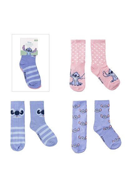 Cerda Set of 3 pairs of socks, size 31-34 EU, Cerda, Stitch