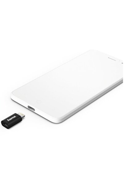 Hama Adaptor USB-Lightning MFI, 480 Mb/s, Black