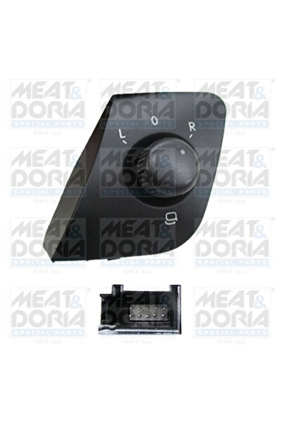 MEATDORIA Comutator Reglarea Oglinzilor Exterioare Seat Ibiza 4