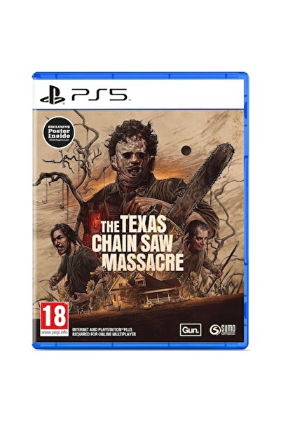 SUMO Digital Jocul Masacrul cu ferăstrăul cu drujbă din Texas (PS5)