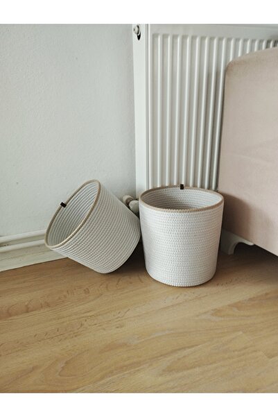 bayram taşcıoğlu home desing 2 Decorative Organizer Baskets Cobalt Warm Gift Basket