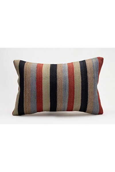 Kilim Whole Sale Vintage Pillow Throw Pillow Cover Made of Handmade Rug, 40X6...