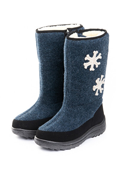 Tellus Сizme de pâslă 34-82, Albastru - 37