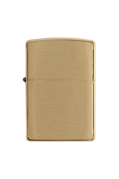 Zippo 204B Executive Gold Lighter, metallic, gold