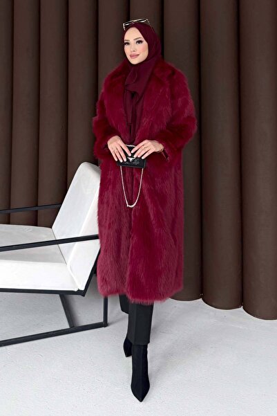 Melike Tatar Blană artificială lungă 32-3704