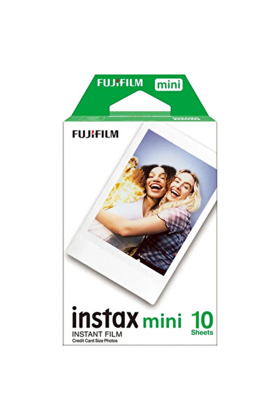 Fujifilm Instax Mini 12 Instant Camera White - Christmas Set (10 films, card, clock)