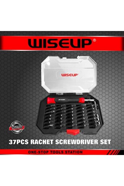 CAR WlSEIP 37 Piece Right Left Screwdriver