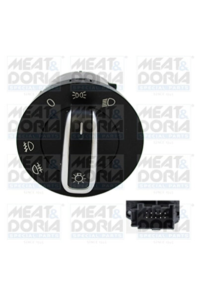 MEATDORIA Comutator Far Seat Alhambra Vw Eos/Golf 6/Golf Plus 5