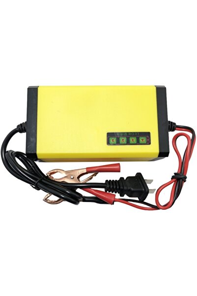 OEM Încărcător de baterii cu plumb pentru motociclete și ATV, 220V AC - 13.8V...