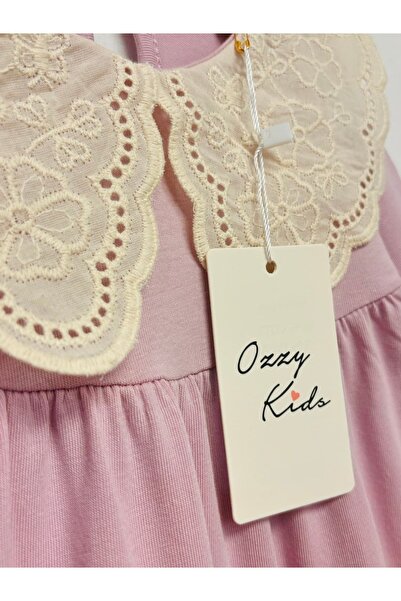 OZZY KİDS Рокля с яка за момиче