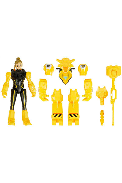 Feyza Oyuncak شخصية دينوستير هيروز ديلبي المتحركة المدرعة